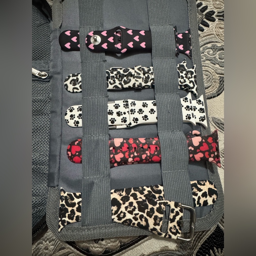 9 pc Apple Watch bands